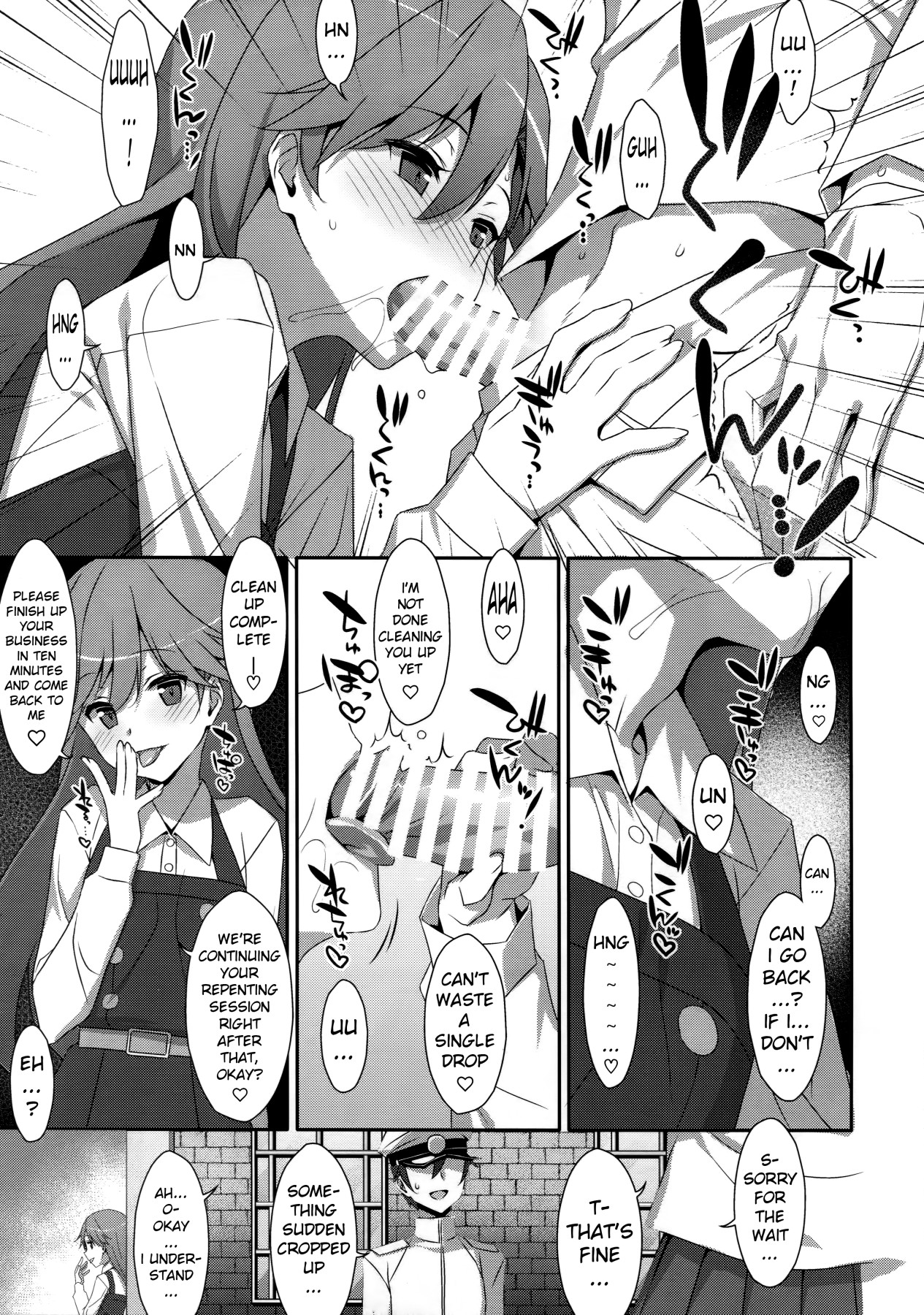 Hentai Manga Comic-Admiral Is Mine 2-Read-4